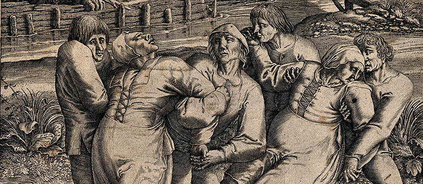 Foto Cover - Epidemia de dans Strasbourg 1518