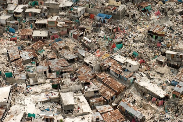 Cutremurul din Haiti, 12 ianuarie 2010 | Sursa: Wired
