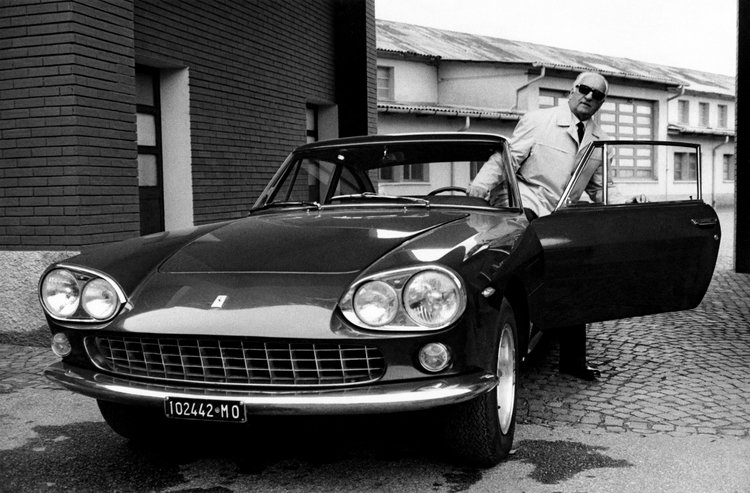 Enzo Ferrari | Sursa: Autoblog