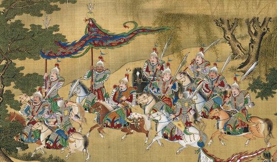 Militari din timpul dinastiei Ming | Sursa: Wikipedia, domeniu public