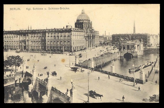 Berlin, 1910, carte poștală