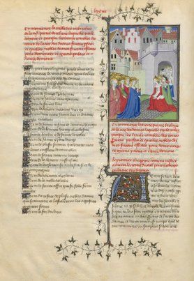 O pagină din Cartea cetății doamnelor, din original | Sursa: World Digital Library/National Library of France