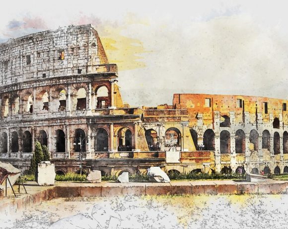 Foto Cover: Colosseum | Credit: ArtTower | Sursa: Pixabay