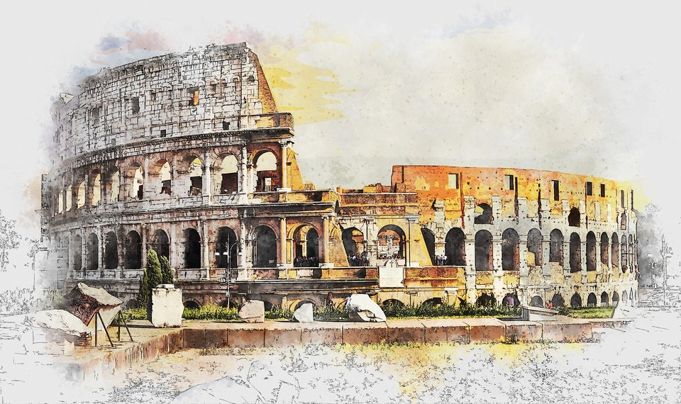 Foto Cover: Colosseum | Credit: ArtTower | Sursa: Pixabay