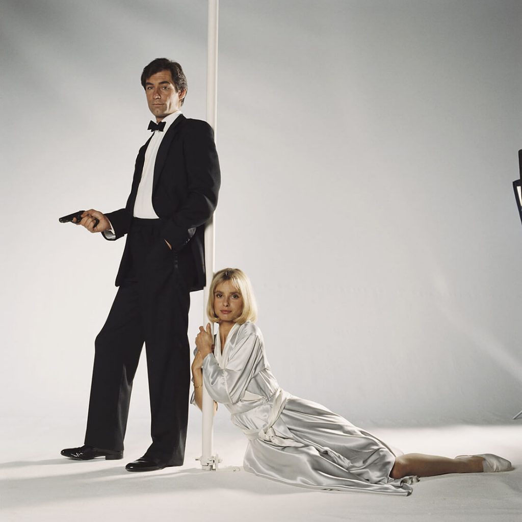 Timothy Dalton în rolul James Bond | Sursa: Oracle Time