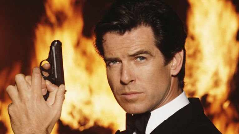 Pierce Brosnan în rolul James Bond | Sursa: Joe.ie