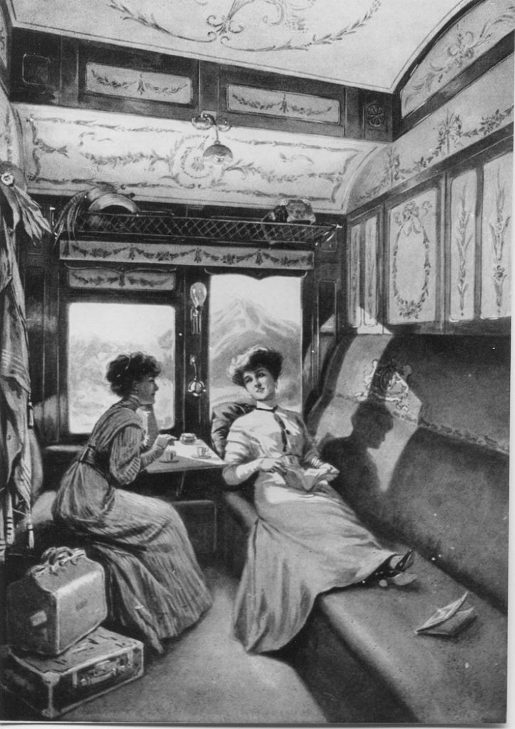 Vagon de dormit | Sursa: Trains World Expresses