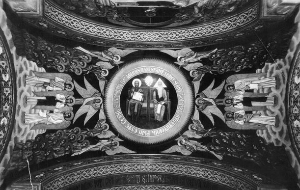 Nina Arbore, frescă, 1936–1938, biserica Sf. Împăraţi din Constanţa
