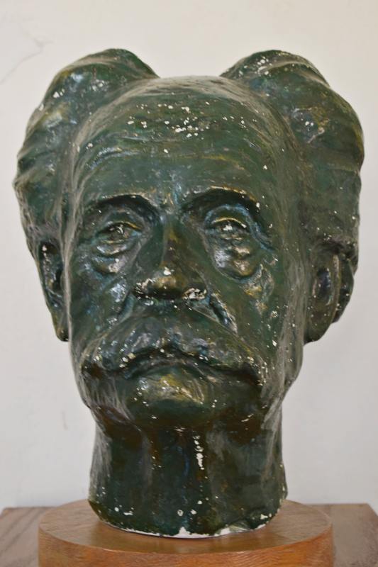 Dr. Joseph Bacon (1857-1941), fondatorul Muzeului de Istorie din anul 1899 | Credit foto: Mira Kaliani
