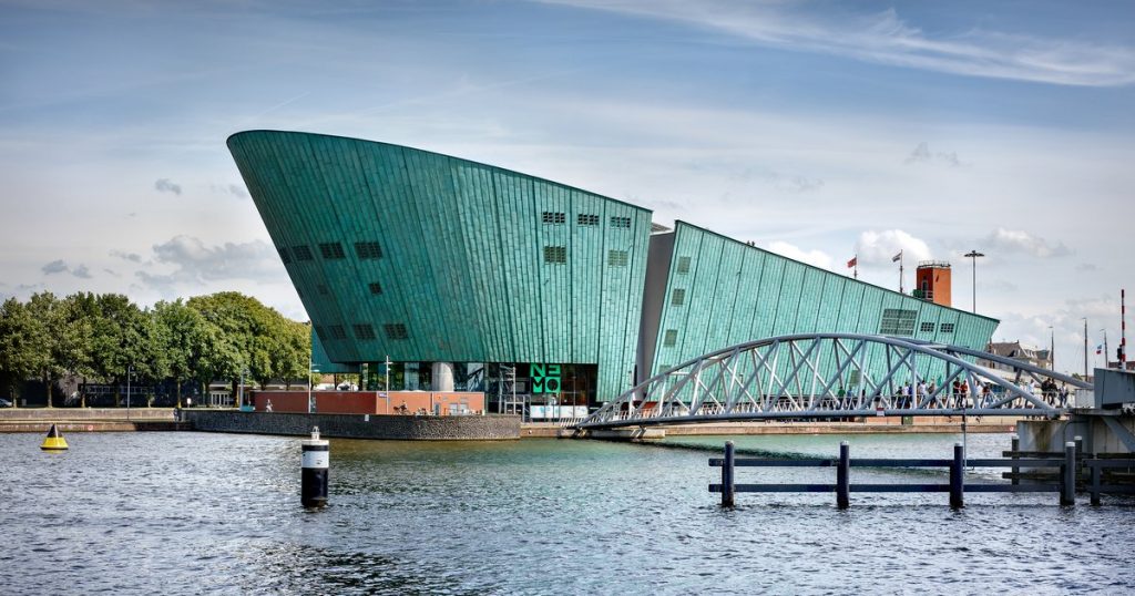 Muzeul și centrul științific NEMO, Amsterdam, Olanda | Sursa: NEMO Science Museum