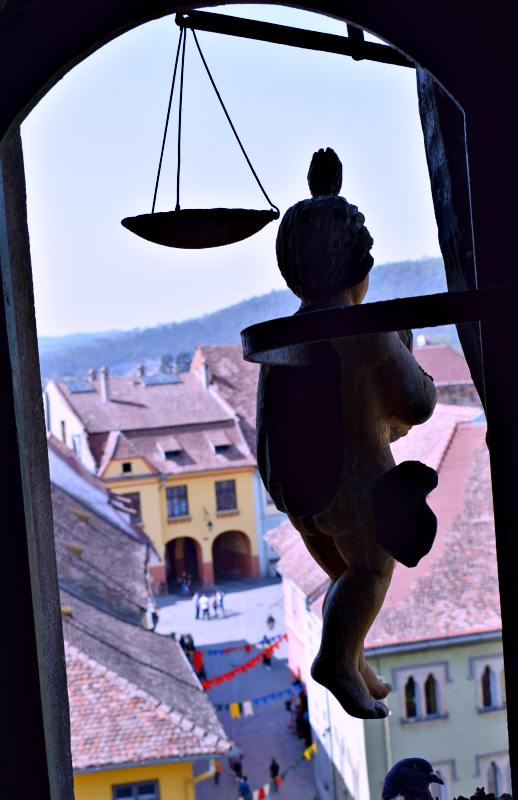 Turnul cu Ceas, Sighișoara | Credit foto: Mira Kaliani