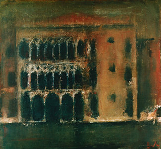 Ca' d'Oro – 1970; Artist: Corneliu Baba | Sursa foto: corneliu-baba.org