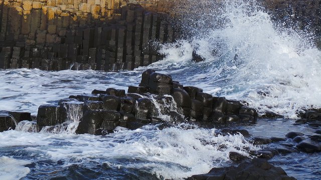 Giant's Causeway, Irlanda de Nord | Credit: Angela Eren, Sursa: Pixabay