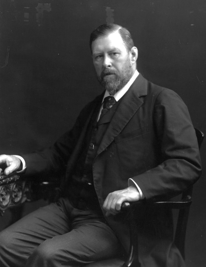 Bram Stoker, autorul cărții Dracula | Sursa: Wikipedia, domeniu public