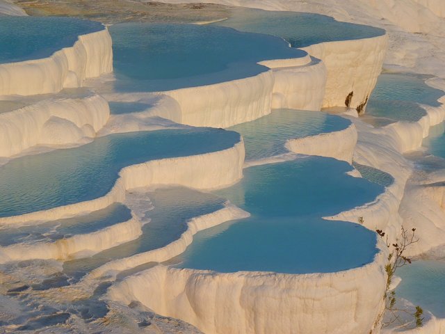 Pamukkale, Turcia | Credit: LoggaWiggler, Sursa: Pixabay
