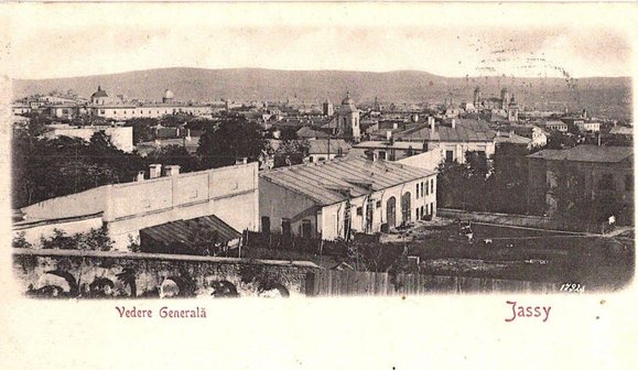 Vedere din Iași, în jurul anului în care Scarlat Pastia a murit | Sursa