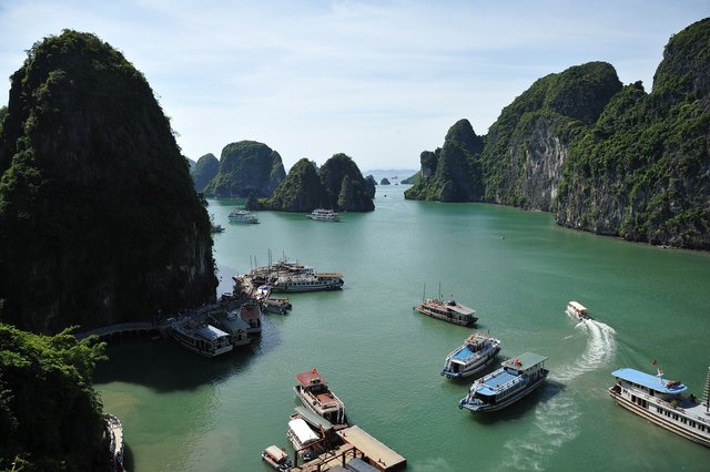 Ha Long Bay, Vietnam | Credit: Oldjap, Sursa: Pixabay