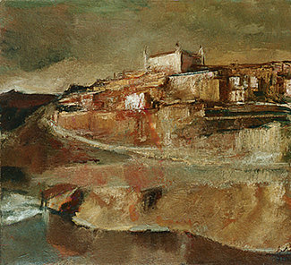 Toledo – 1973; Artist: Corneliu Baba | Sursa foto: corneliu-baba.org