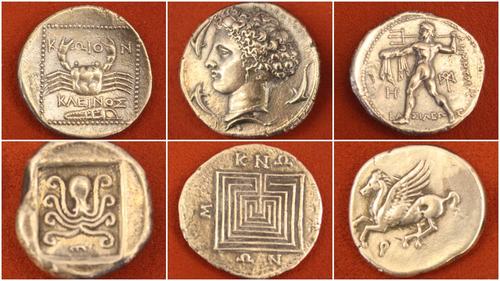 Monede | Sursa: Ancient History Encyclopedia