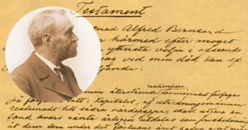 Alfred Nobel | Sursa: NobelPrize.org