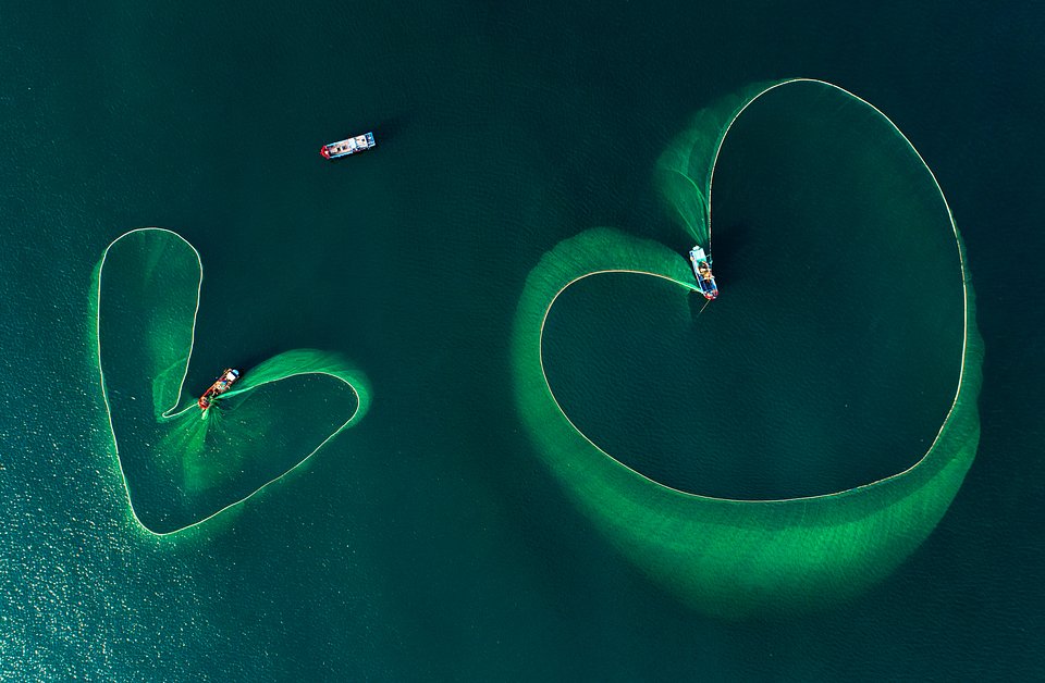 „Inimi pe mare” , fotografie de Nguyen Phan Xuan / AGORA Images