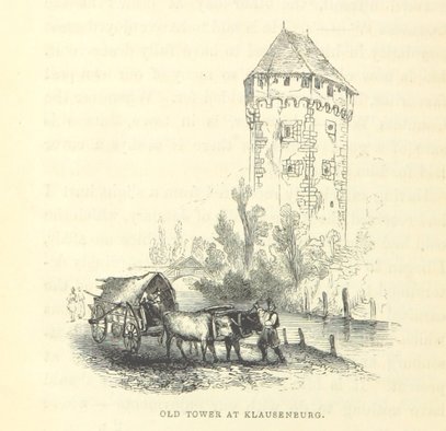 Klausenburg/Cluj, 1839 | Sursa: British Library