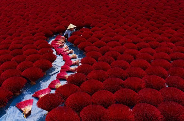 „Tămâia” , fotografie de Khánh Phan / AGORA Images