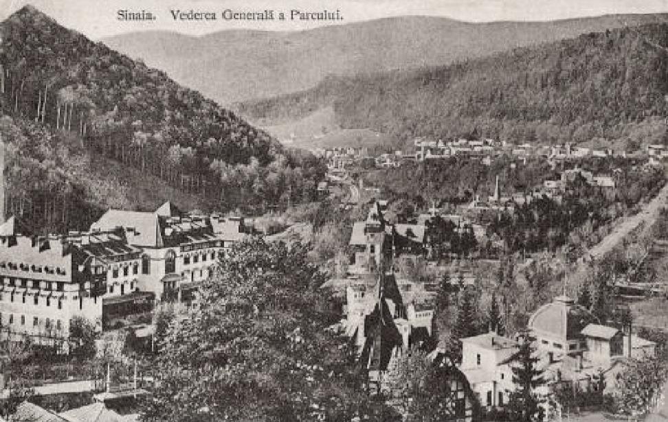 Vedere din Sinaia | Sursa imagine: Cartea munților