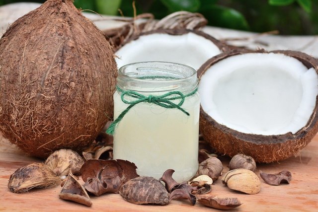 Uleiul de cocos | Foto: moho01 / Pixabay