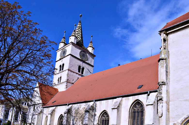 Biserica evanghelică din Sebeș | Foto: Mira Kaliani
