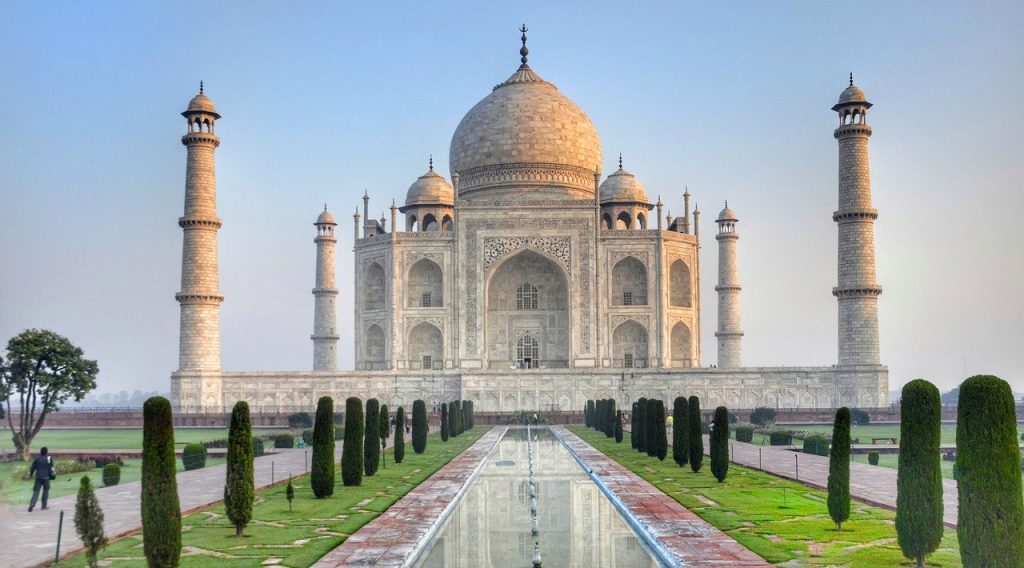 Taj Mahal | Sursa: Richard Mcall / Pixabay