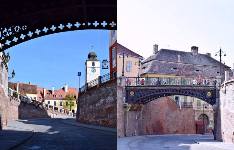 Podul Minciunilor, Sibiu | Credit foto: Mira Kaliani