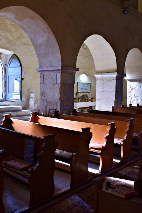 Biserica evanghelică din Sebeș, interior | Foto: Mira Kaliani