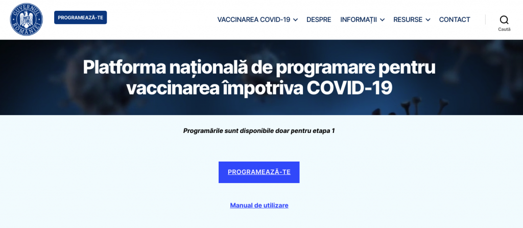 Programare Vaccinare Covid : T4pvtfih79futm : Persoanele ...