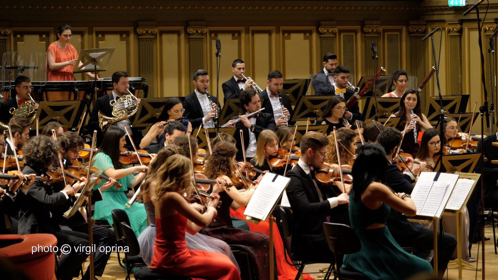Pessimistic appetite typhoon Orchestra Română de Tineret de Ziua Europei la Ateneul Român - Editia de  Dimineata