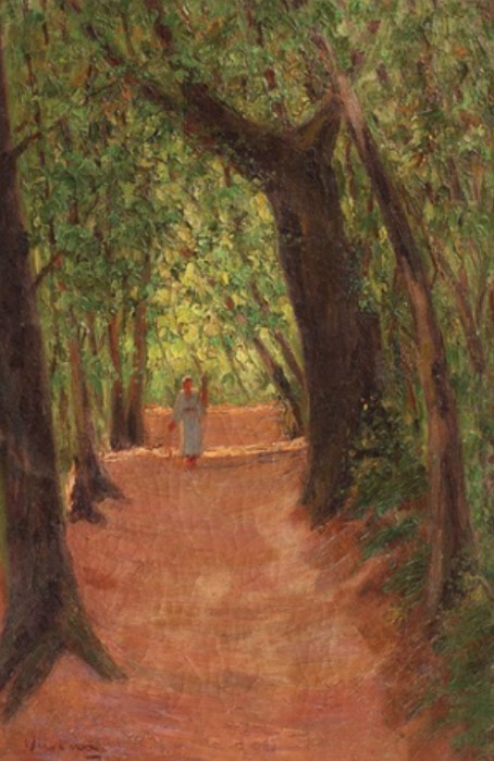 Arthur Verona, Plimbare prin pădure