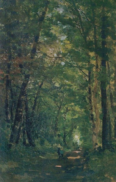 Nicolae Grigorescu, În pădure