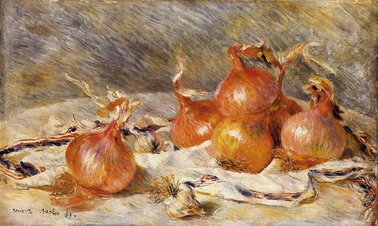 Pierre-Auguste Renoir, Ceapa, 1881