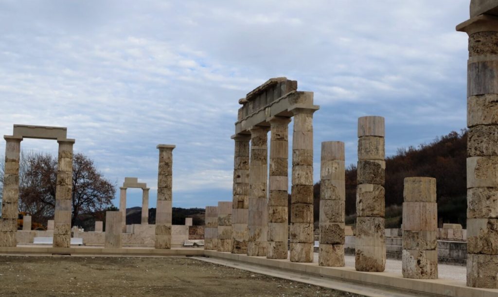 Sursa foto: Facebook / Υπουργείο Πολιτισμού
