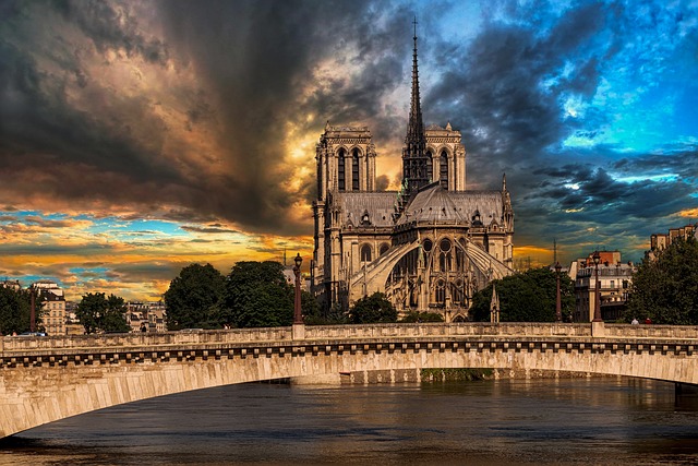 Paris Catedrala Notre Dame